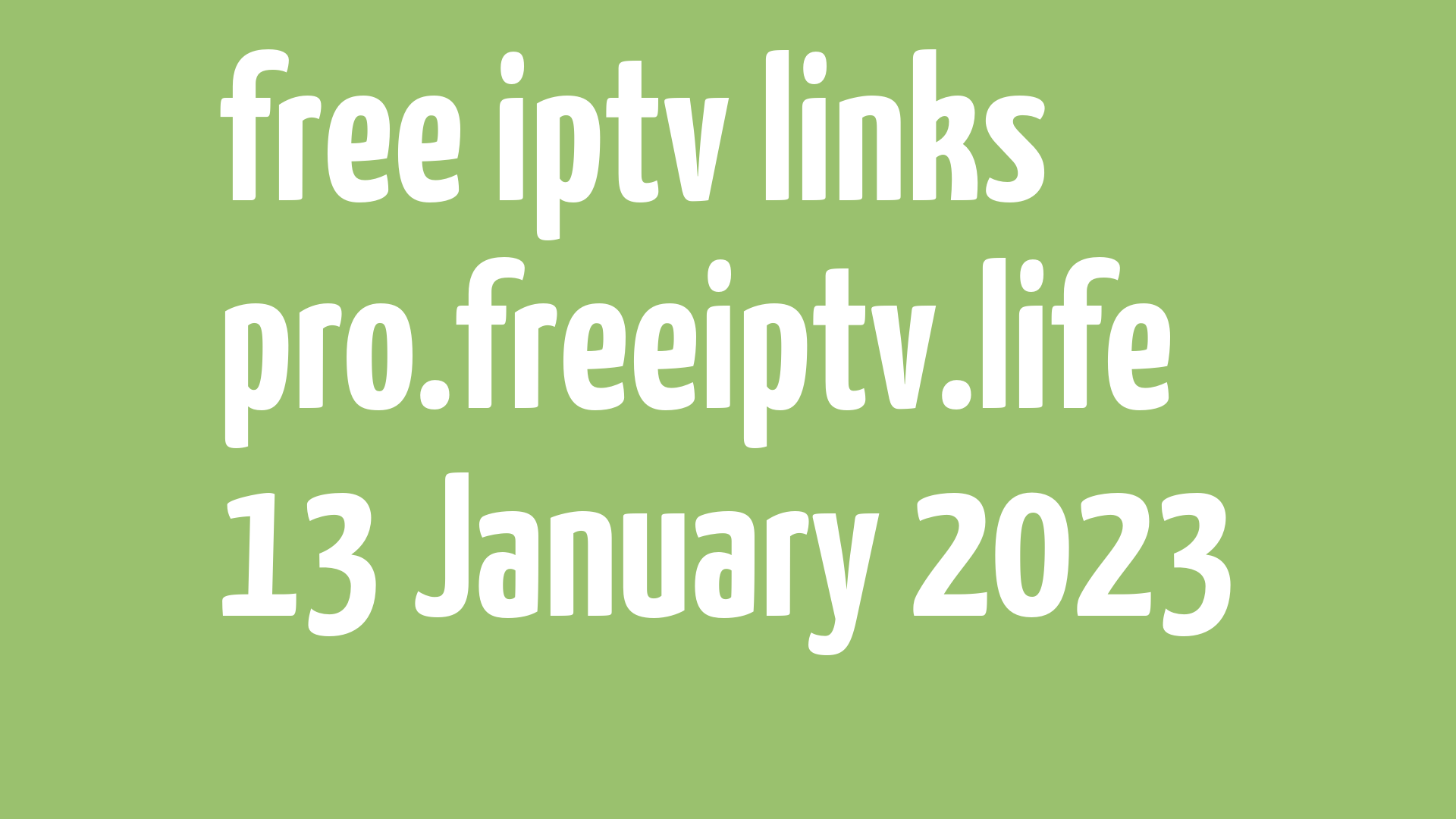 free iptv links 120123